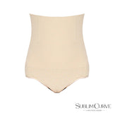 culotte gainante-culotte gaine-culotte ventre plat-culotte amincissante-simple curve-beige