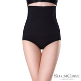 culotte gainante-culotte ventre plat-culotte amincissante-simple curve-noir