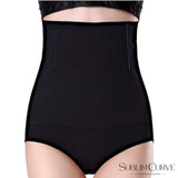 culotte gainante-culotte ventre plat-culotte amincissante-simple curve-noir