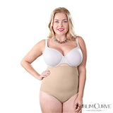 culotte gainante-culotte ventre plat-culotte amincissante-simple curve-beige-grande taille