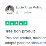 Avis Cliente Lucie sur l E-Boutique Sublim Curve