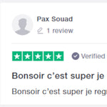 Avis cliente Pax sur le panty gainant Sublim curve