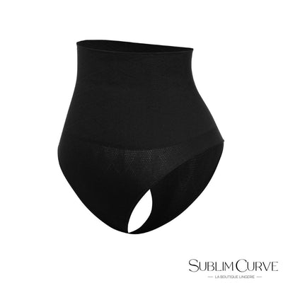 string gainant-string amincissant-gaine string-noir-3 quart-face