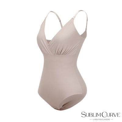 body gainant-body sculptant-body curve-beige trois quart face