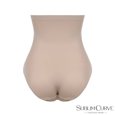 Culotte amincissante Essentiels Sublim Beige face arrière