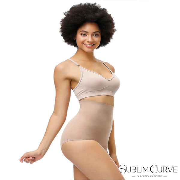 Culotte Gainante Femme Ventre Plat Clevvets | Shaperx Body Amincissant Sans Couture | Contrôle Ferme Abdomen & Silhouette Sculptée