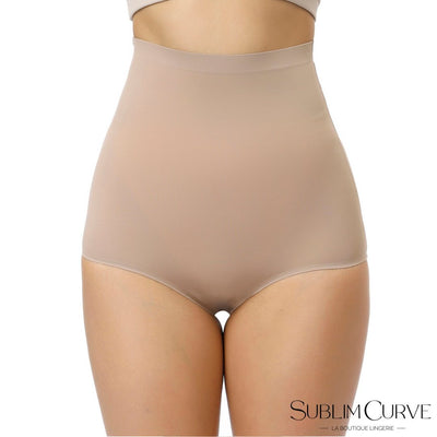 Culotte amincissante Essentiels Sublim beige zoom face avant