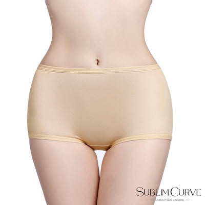 Culotte rembourrée Beige Sublim Curve - face avant