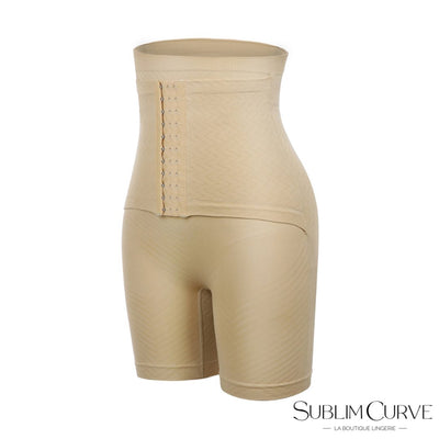 Gaine Panty à 3 crochets • Panty gainant ajustable - Sublim Curve