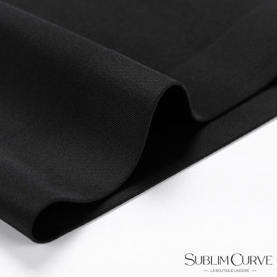 Shorty gainant Noire Sublim élastique tour de taille renforcé