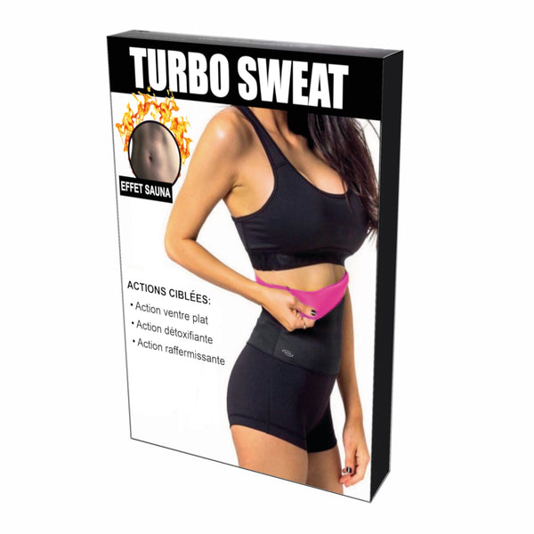 gaine minceur-gaine sport-ceinture de sudation-turbo sweat