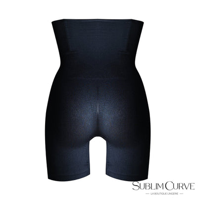panty gainant-panty amincissant-panty minceur-total curve-noir-face arrière