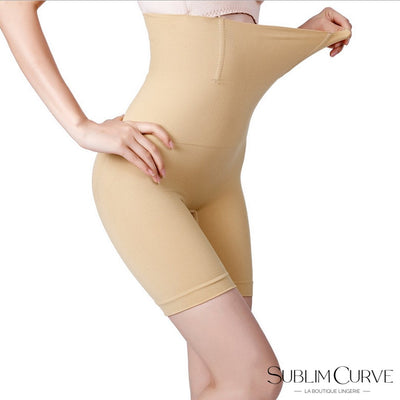 panty gainant-panty amincissant-panty minceur-total curve-beige