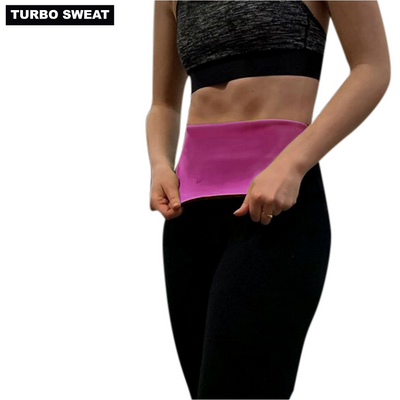 gaine minceur-gaine sport-ceinture de sudation-turbo sweat-effet sudation